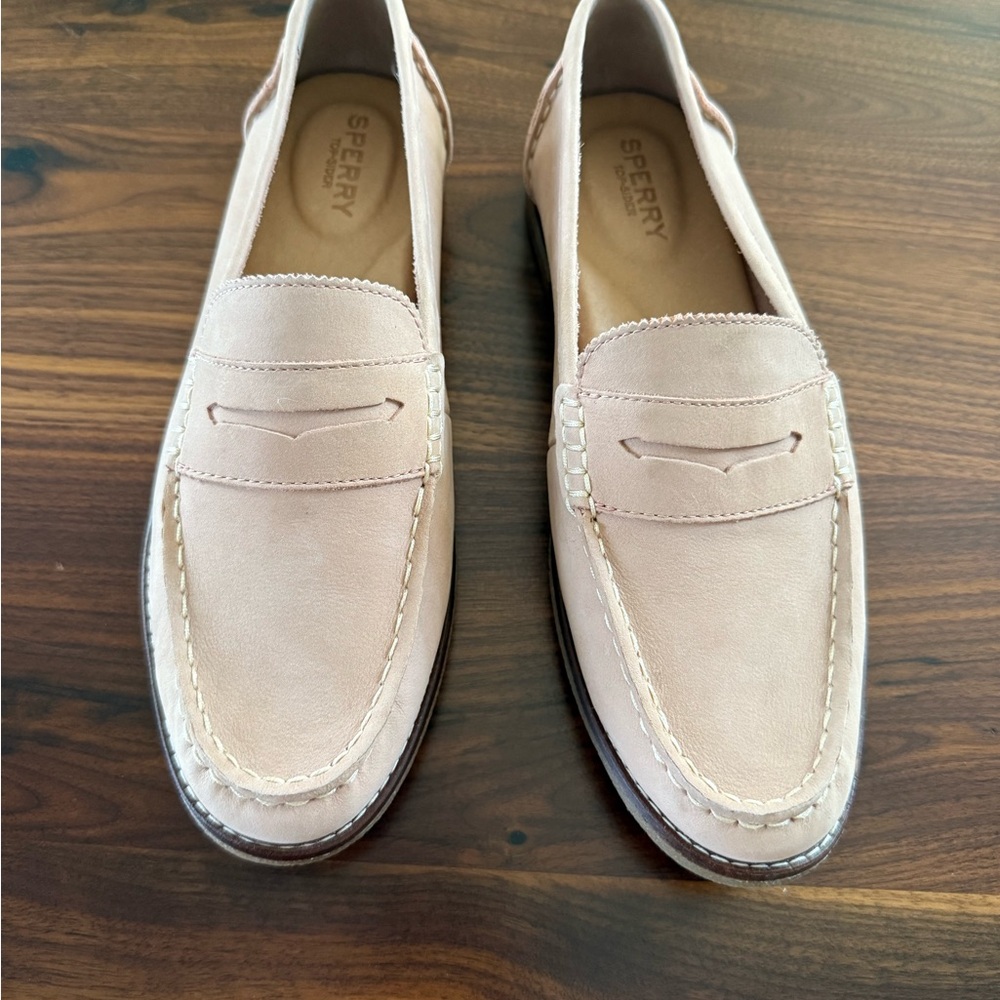 Sperry Women's Pink Loafers